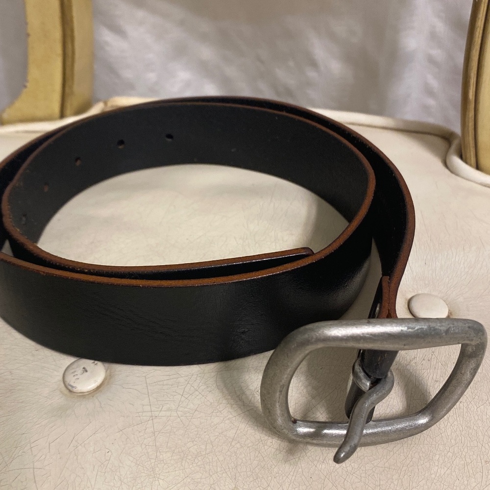 Men’s belt full grain leather